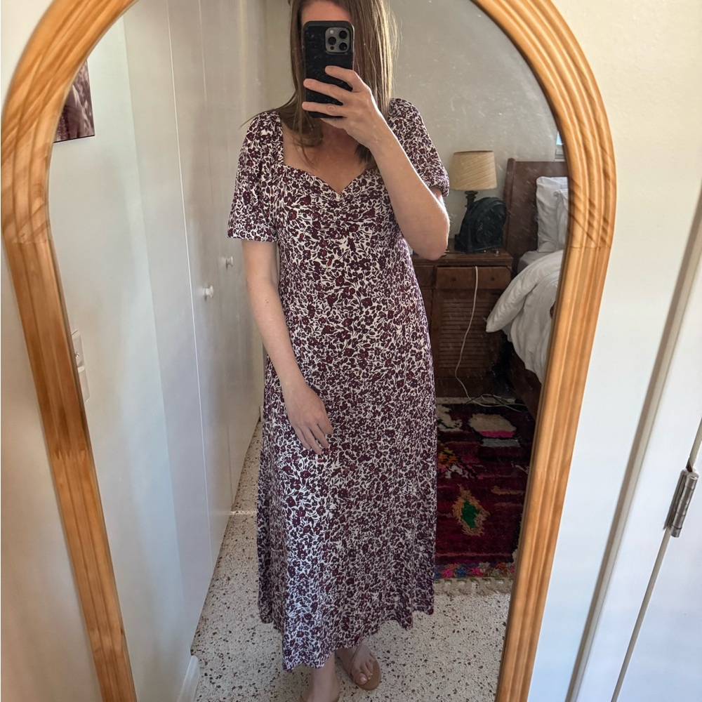 Madewell Floral Dress